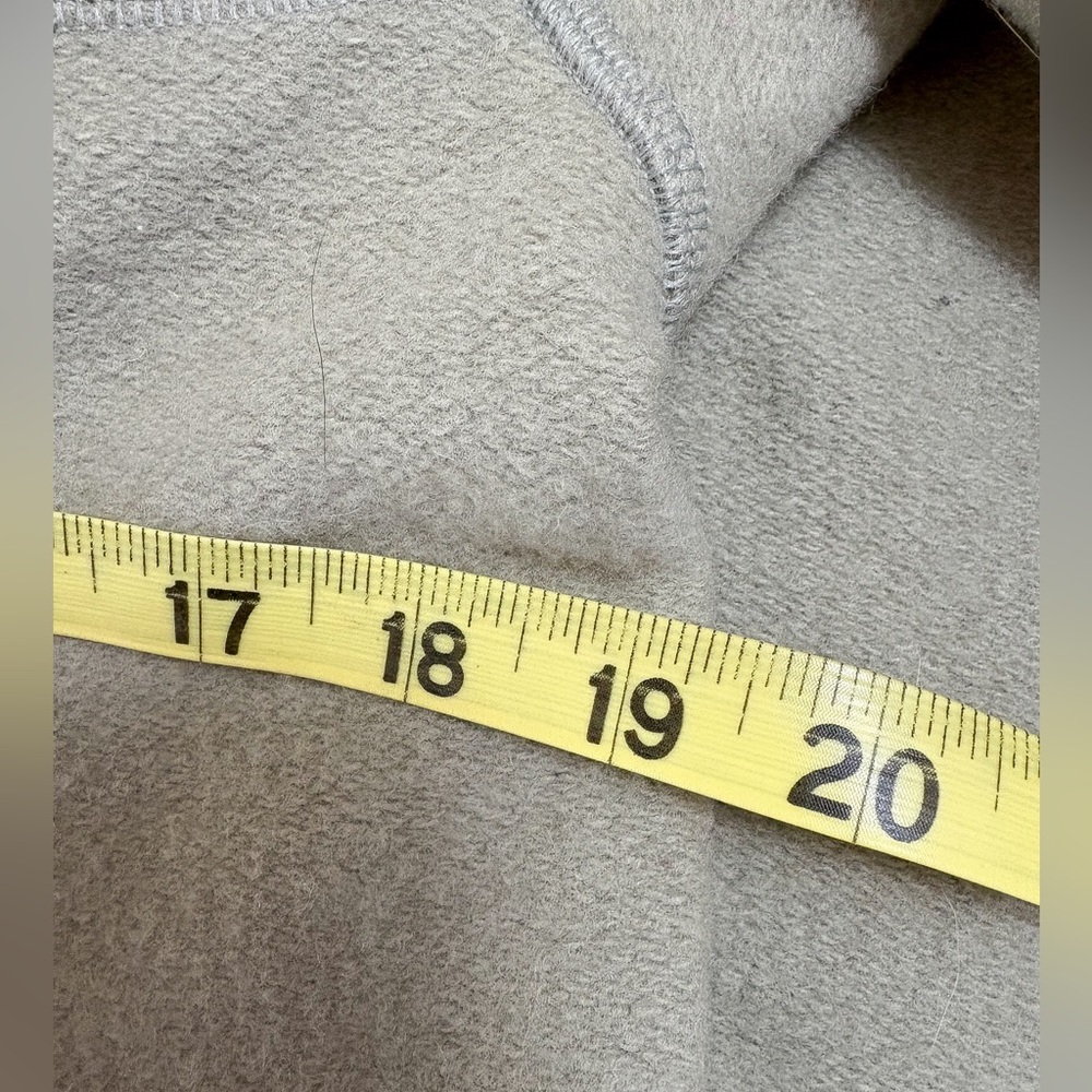 Ibex Merino Wool Olive Green Quarter-Zip Pullover Est. Small / Medium EUC - Picture 4 of 5
